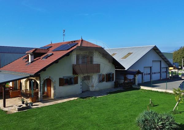 Maison 4 chambre(s) à vendre - Amancy, Haute-Savoie - 74