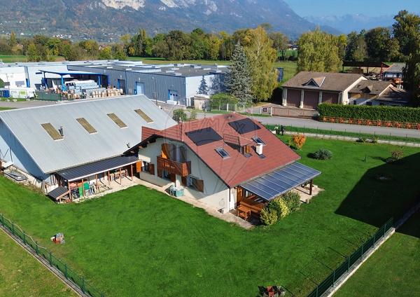 Maison 4 chambre(s) à vendre - Amancy, Haute-Savoie - 74