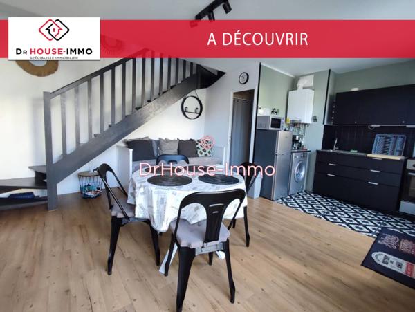 Appartement à vendre 3 pièces de 40 m²