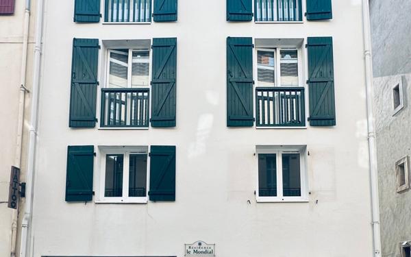 Appartement à vendre    2 pièces • 31,67 m2 Biarritz