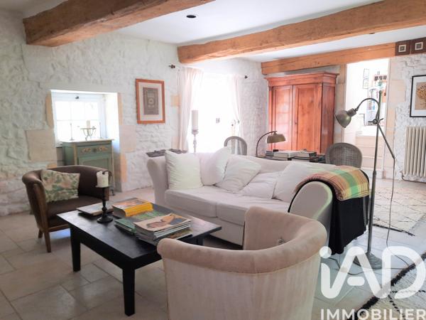 Maison à vendre 10 pièces 354 m² Gensac-la-Pallue