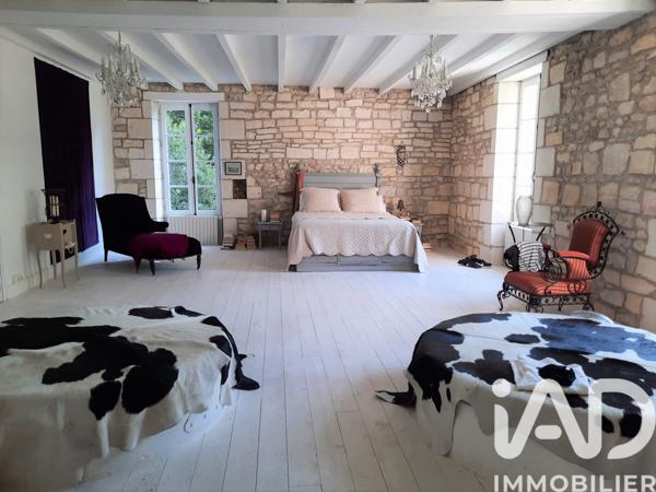 Maison à vendre 10 pièces 354 m² Gensac-la-Pallue