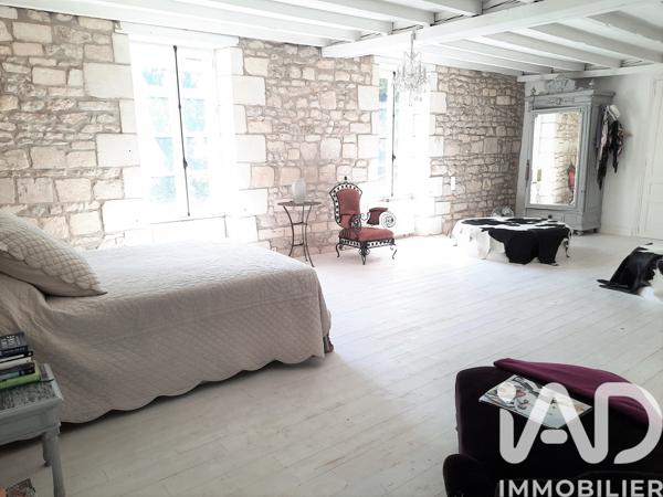 Maison à vendre 10 pièces 354 m² Gensac-la-Pallue