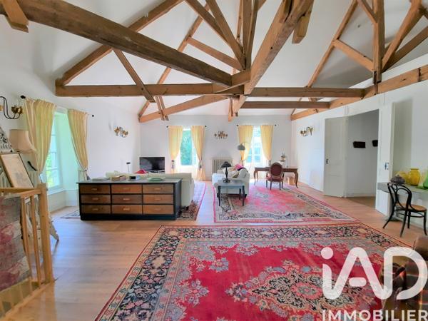 Maison à vendre 10 pièces 354 m² Gensac-la-Pallue