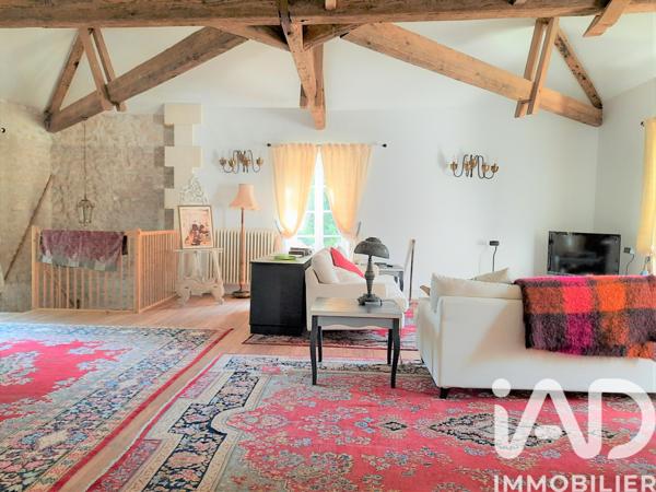Maison à vendre 10 pièces 354 m² Gensac-la-Pallue