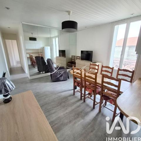 Appartement à vendre 3 pièces 55,04 m² Drancy