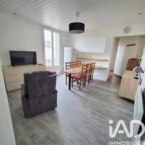 Appartement à vendre 3 pièces 55,04 m² Drancy