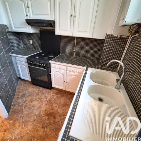 Appartement à vendre 3 pièces 55,04 m² Drancy