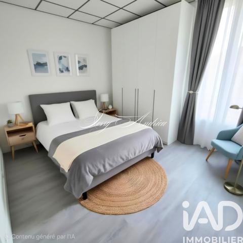 Appartement à vendre 3 pièces 55,04 m² Drancy