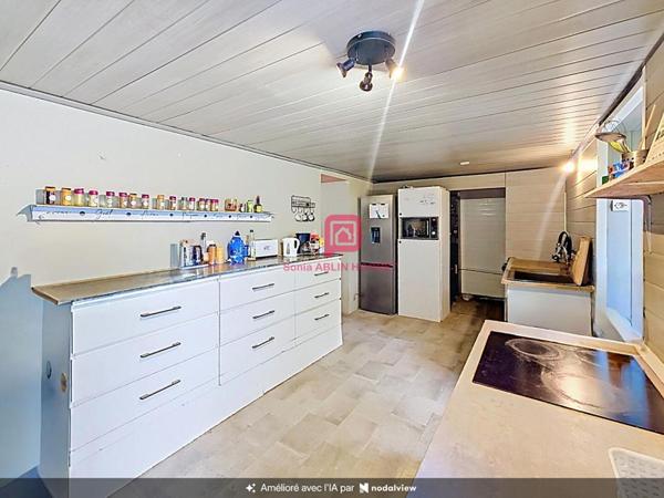 Maison 4 chambres -111m²