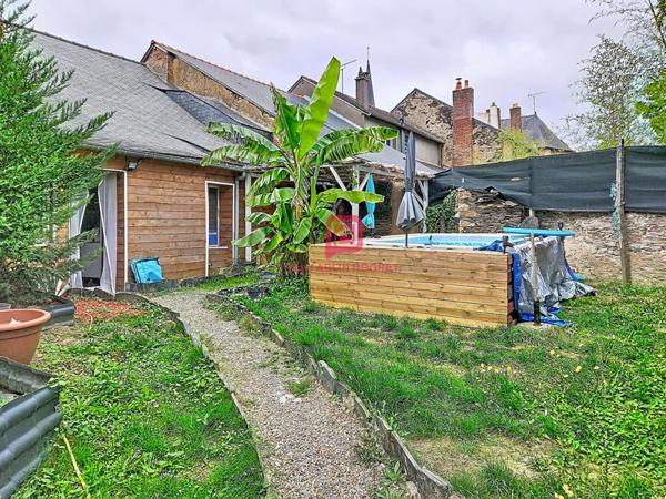 Maison 4 chambres -111m²