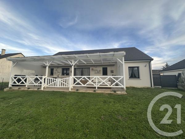 Maison à vendre  4 pièces - 90 m2 BUZANCAIS - 36