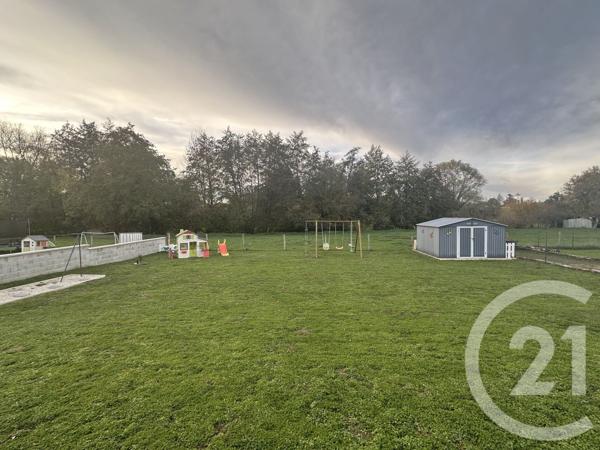 Maison à vendre  4 pièces - 90 m2 BUZANCAIS - 36