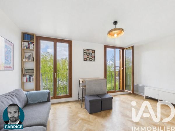 Appartement à vendre 2 pièces 38,8 m² Paris 20