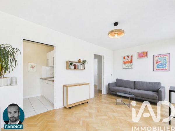 Appartement à vendre 2 pièces 38,8 m² Paris 20