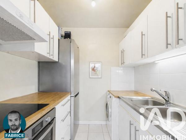 Appartement à vendre 2 pièces 38,8 m² Paris 20