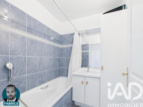 Appartement à vendre 2 pièces 38,8 m² Paris 20