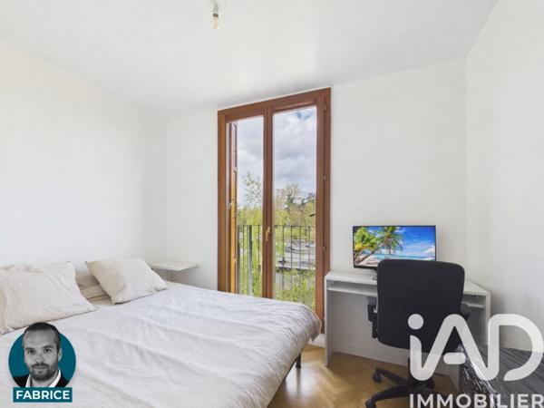 Appartement à vendre 2 pièces 38,8 m² Paris 20