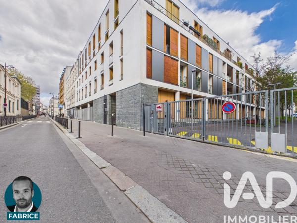 Appartement à vendre 2 pièces 38,8 m² Paris 20