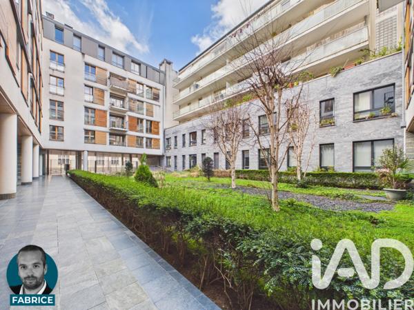 Appartement à vendre 2 pièces 38,8 m² Paris 20
