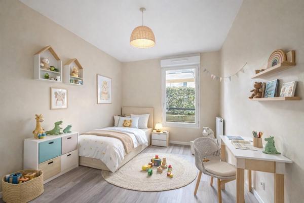 Appartement à vendre 3 pièces de 54 m² à Morangis Autres biens de l'agent