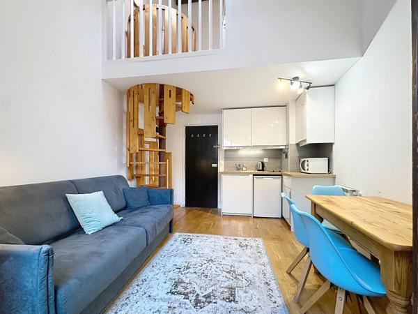 Appartement lumineux dans un secteur prisé