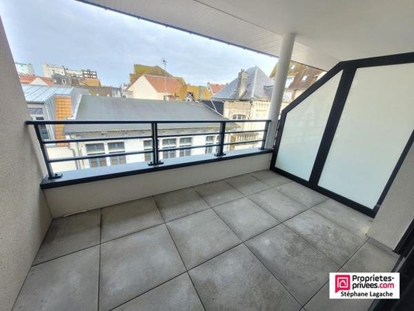 Appartement Le Touquet Paris Plage 3 pièce(s) 78.8 m2 avec 2 terrasses
