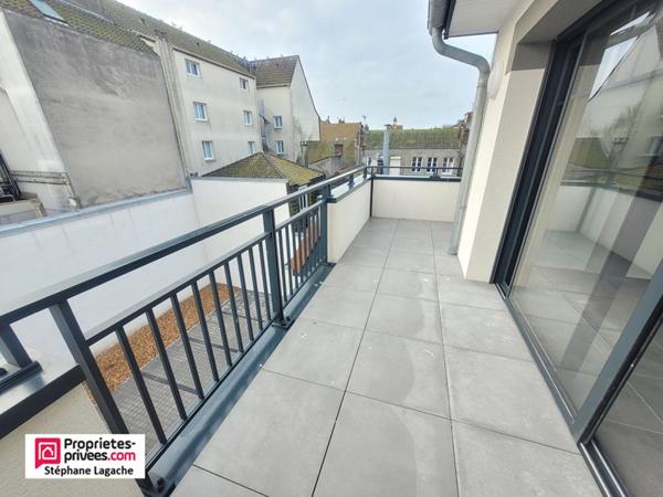 Appartement Le Touquet Paris Plage 3 pièce(s) 78.8 m2 avec 2 terrasses
