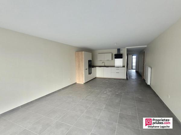 Appartement Le Touquet Paris Plage 3 pièce(s) 78.8 m2 avec 2 terrasses
