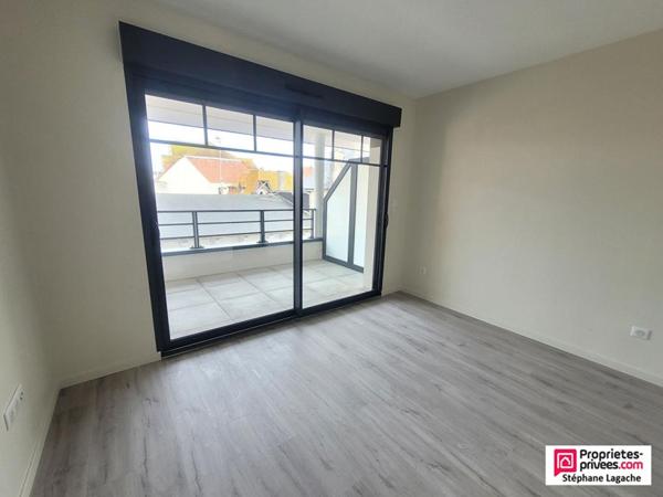 Appartement Le Touquet Paris Plage 3 pièce(s) 78.8 m2 avec 2 terrasses