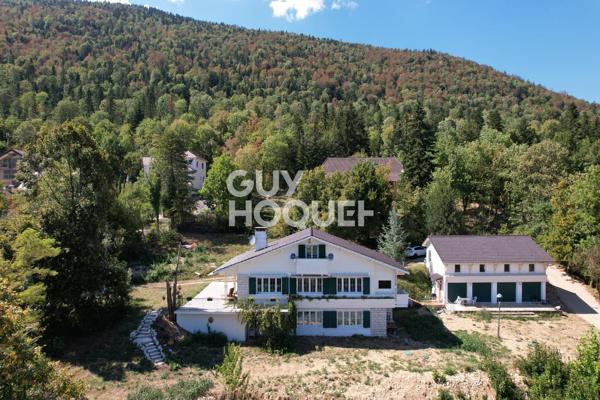 Maison individuelle 350 m² vue Mont Blanc