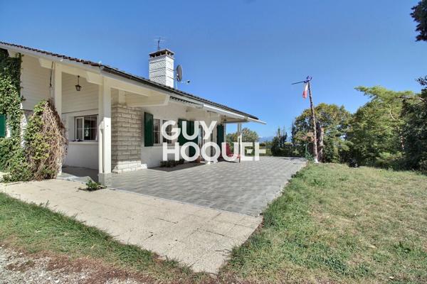 Maison individuelle 350 m² vue Mont Blanc