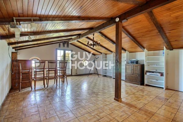 Maison individuelle 350 m² vue Mont Blanc