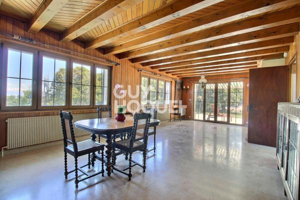 Maison individuelle 350 m² vue Mont Blanc