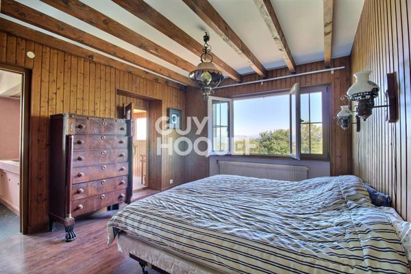 Maison individuelle 350 m² vue Mont Blanc
