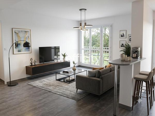 Appartement
         3 pièces
        - 62 m² Exclusivité 169 000 € *