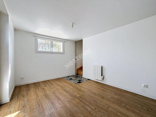 Maison à vendre à Ancenis - 3 chambres, bureau, jardin et garage.