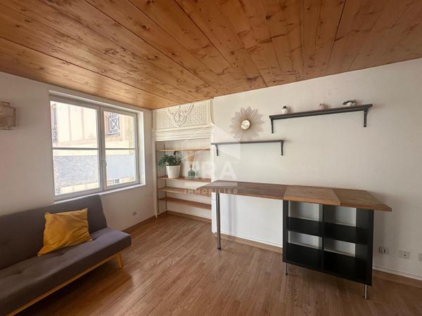 Triplex en plein centre de Rouen, 2 pièce(s) 49 m2.