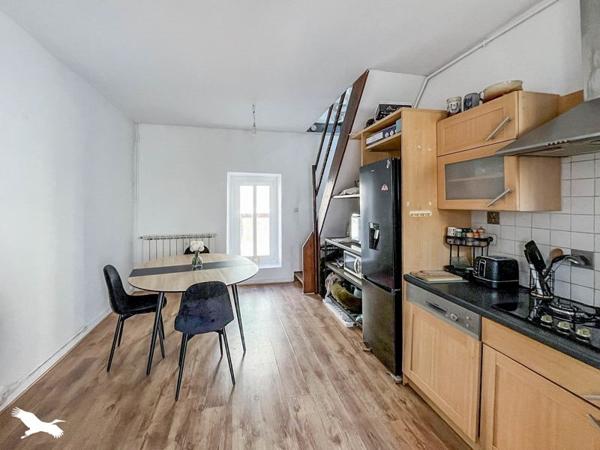 Appartement à vendre |  Carrières-sous-Poissy |  2 pièces | 35,5 m²