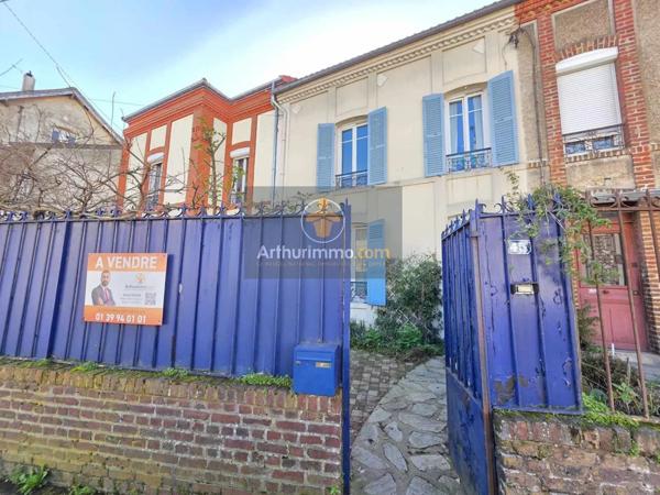 Vente Maison 6 pièces 103 m2 à Sarcelles