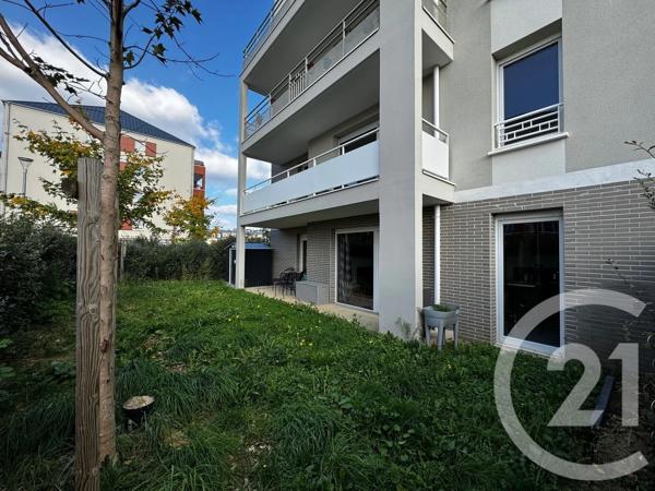 Appartement F3 à vendre  3 pièces - 57,31 m 2   SAVIGNY LE TEMPLE  - 77