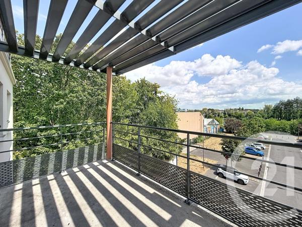 Appartement F3 à vendre  3 pièces - 57,31 m 2   SAVIGNY LE TEMPLE  - 77