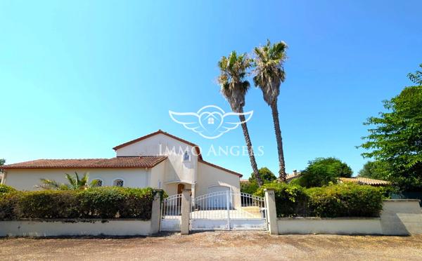 Gignac – Villa familiale de 180 m² avec garage et jardin