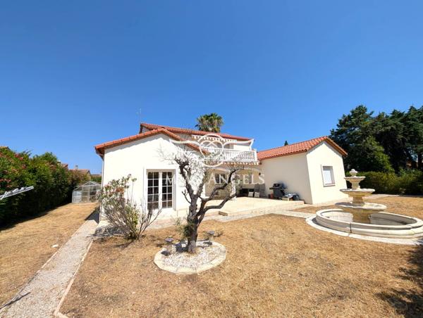 Gignac – Villa familiale de 180 m² avec garage et jardin