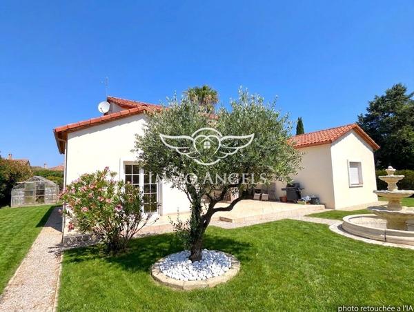 Gignac – Villa familiale de 180 m² avec garage et jardin