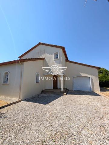 Gignac – Villa familiale de 180 m² avec garage et jardin