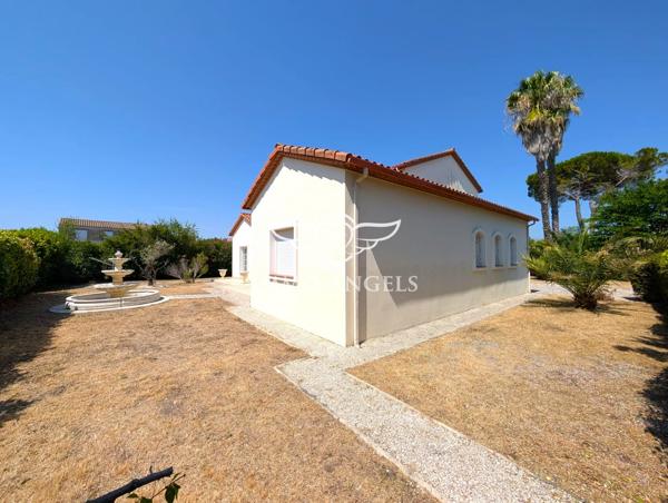 Gignac – Villa familiale de 180 m² avec garage et jardin