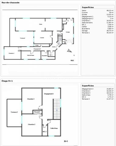 Gignac – Villa familiale de 180 m² avec garage et jardin