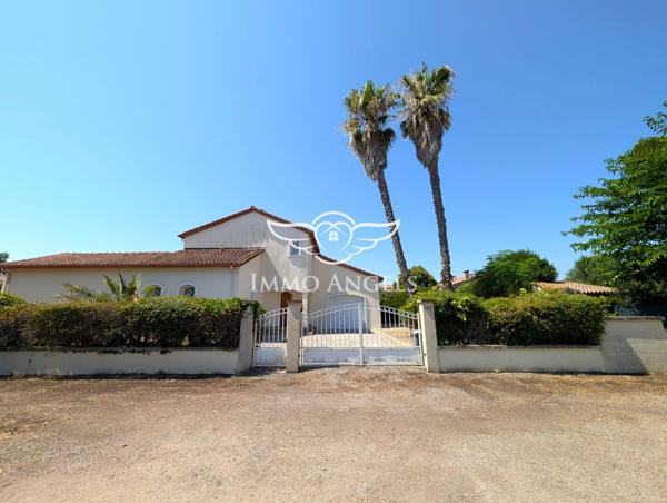 Gignac – Villa familiale de 180 m² avec garage et jardin