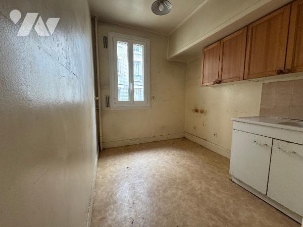 Studio à rénover – 26,73 m²